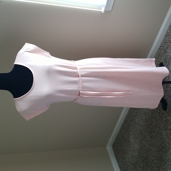 Cute Peach Talbots Dress - Picture 1 of 7
